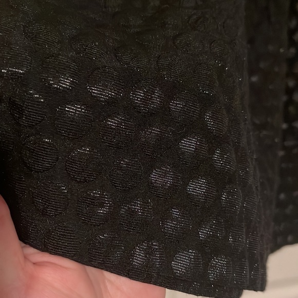 Black A-Line Skirt - Picture 3 of 3